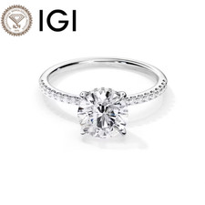 2,32 ct Diamant Verlobungsring