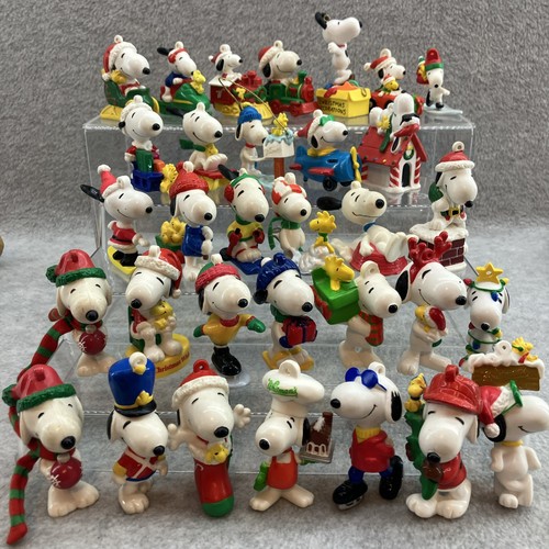 Lotto figurine snoopy - 32,