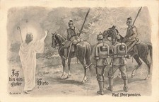 Cartolina WW1 Sono un buon