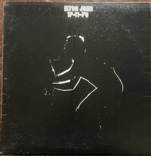 Elton John Vinile Lp 17 - 11 - 70