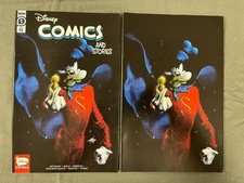 DISNEY COMICS & STORIES #1: RE