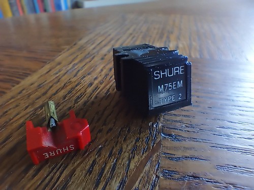Testina shure m75em type - shure, 2