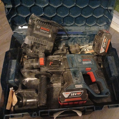 Bosch cordless sds gbh 18v - bosch,