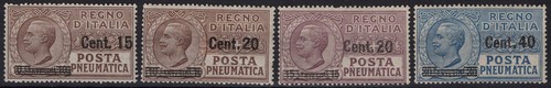 Regno italia 1924 posta - 1924-25,