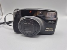 Pentax Zoom 105 Super (105 R) fotocamera compatta pellicola 35 mm perfettamente funzionante