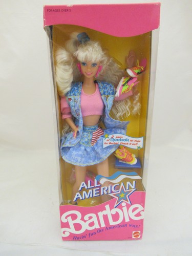 Barbie all american - american, con
