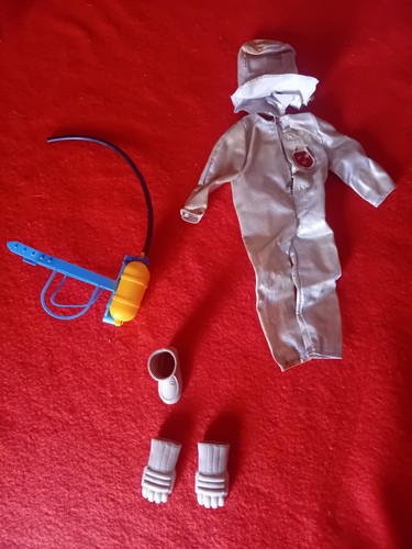 Big jim outfit mattel - big,