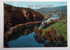 Cartolina Australia Tasmania Derwent River   nuova anni '60   rara bella 