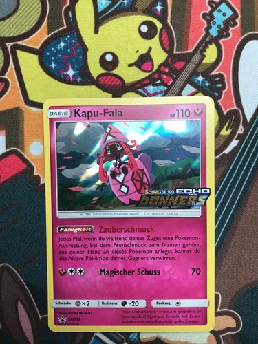 Carte pokemon kapu - pokemon, sm152