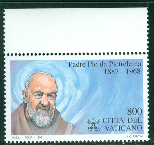 1999 città del vaticano - del, sc#
