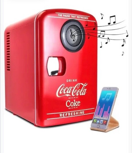 Mini frigorifero coca - mini, cola