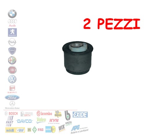 Coppia silent block supporto - block,