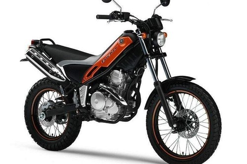 Yamaha 250 tricker 2005 - tricker,