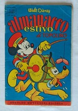 ALMANACCO ESTIVO di TOPOLINO n.28 Ed. Mondadori 1956 !!!!!