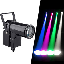 12W RGBW 4In1 Led Pinspot Dmx