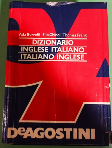 Dizionario italiano inglese - dizionario, italiano-inglese