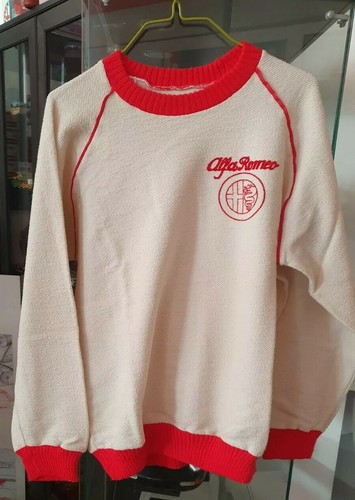 Maglione alfa romeo originale - maglione,