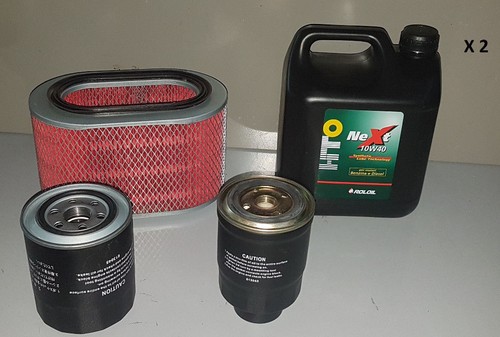 Kit tagliando filtri - filtri, lt.8