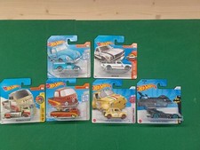 Hot Wheels Lotto 6 Modellini (Batmobile TH Regular)