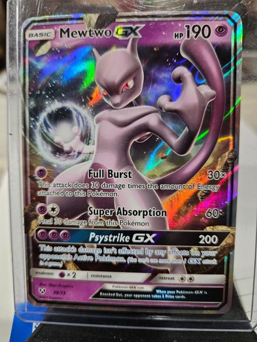 2017 pokemon mewtwo - pokemon,