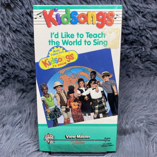 Kidsongs like to - i'd, teach