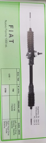 Scatola guida fiat nuovo - ,