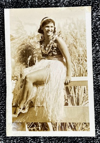 Hula girl hawaiana gonna in - in,