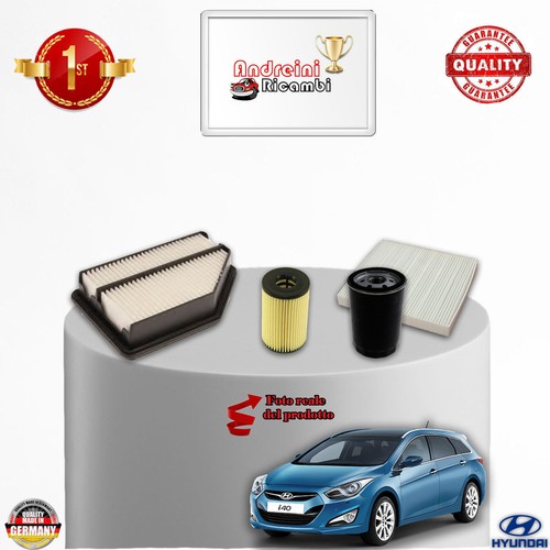 Kit tagliando filtri hyundai - kit,