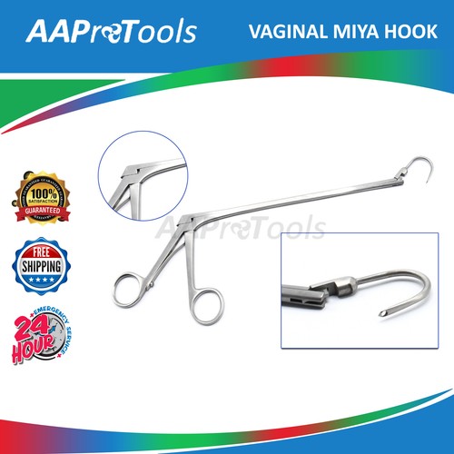 Gancio vaginale grande - ,