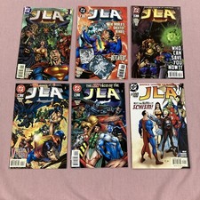 JLA #1 - 5 & 100, Grant