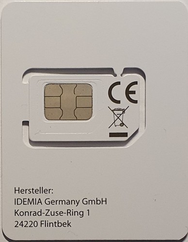 Sim karte aus deutschland - sim,
