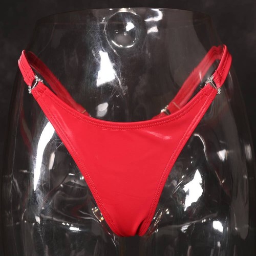 Mutandine sexy donna pelle - , pu