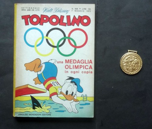 Topolino 858 1972 con - topolino,