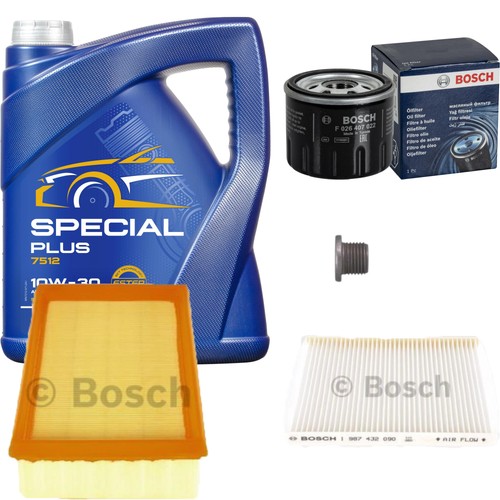 Kit ispezione bosch mannol - 5,