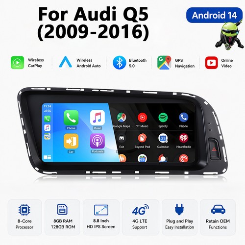 Android 14 mmi gps - 8.8'',