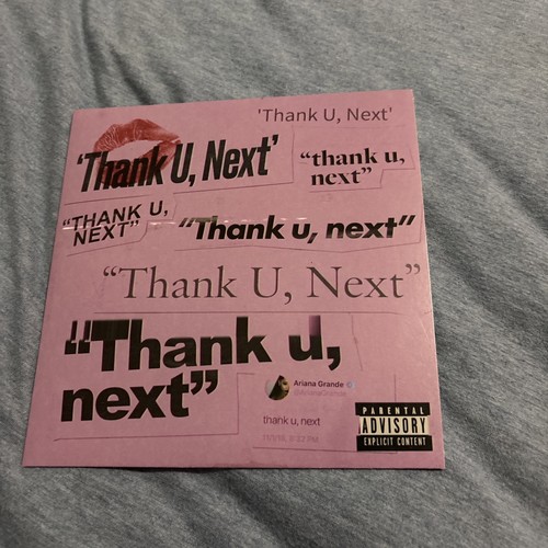 Ariana grande thank - u,, next