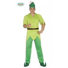 Costume Peter Pan Arciere Uomo