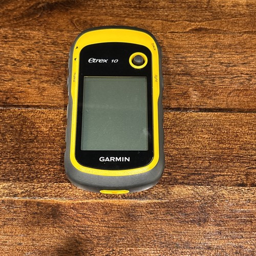 Garmin etrex handheld gps - handheld,