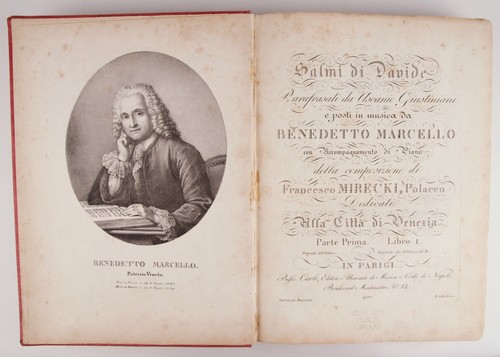 Benedetto marcello salmi - benedetto, /