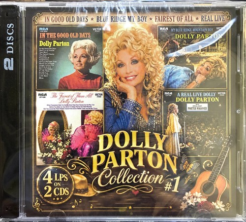 Dolly parton collection 1 - parton,