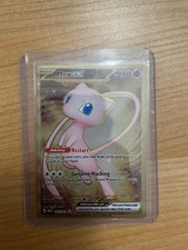 Pokemon Carta Mew EX GOLD