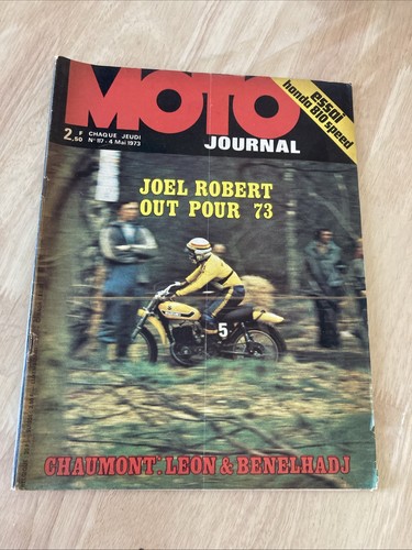 Moto journal 117 - moto, n°