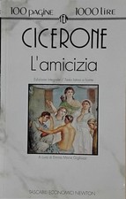 L'amicizia. Testo latino a