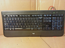 Logitech K800 tastiera