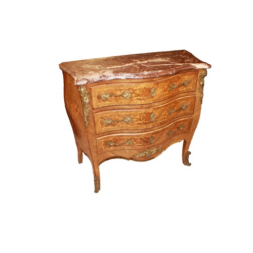 Cassettone francese stile - francese,