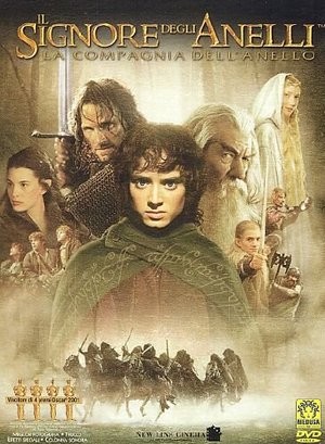 Signore degli anelli - anelli, la