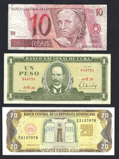 Lotto banconote sudamericane - lotto,