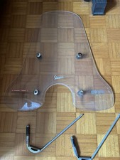 Parabrezza Paravento Alto Trasparente Per Piaggio Vespa LX 50