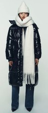 Giacca Zara lunga donna Anorak