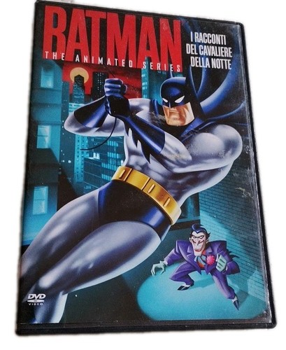 Batman the animated - series, dvd